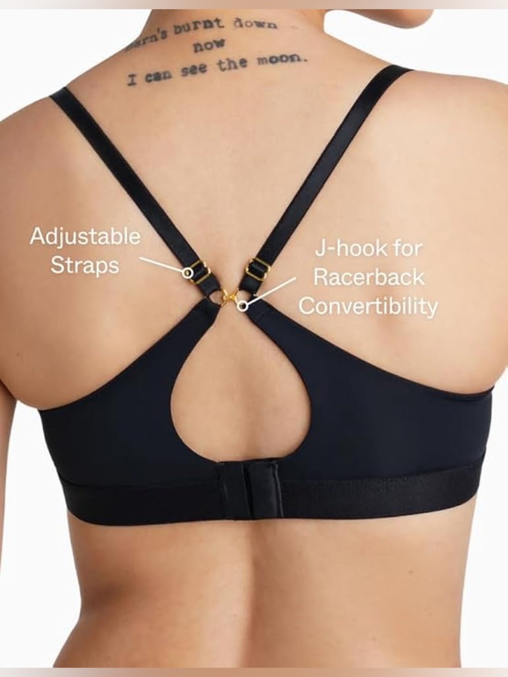 Pepper Ultimate Racerback T-Shirt Bra NEW - Picture 2 of 5